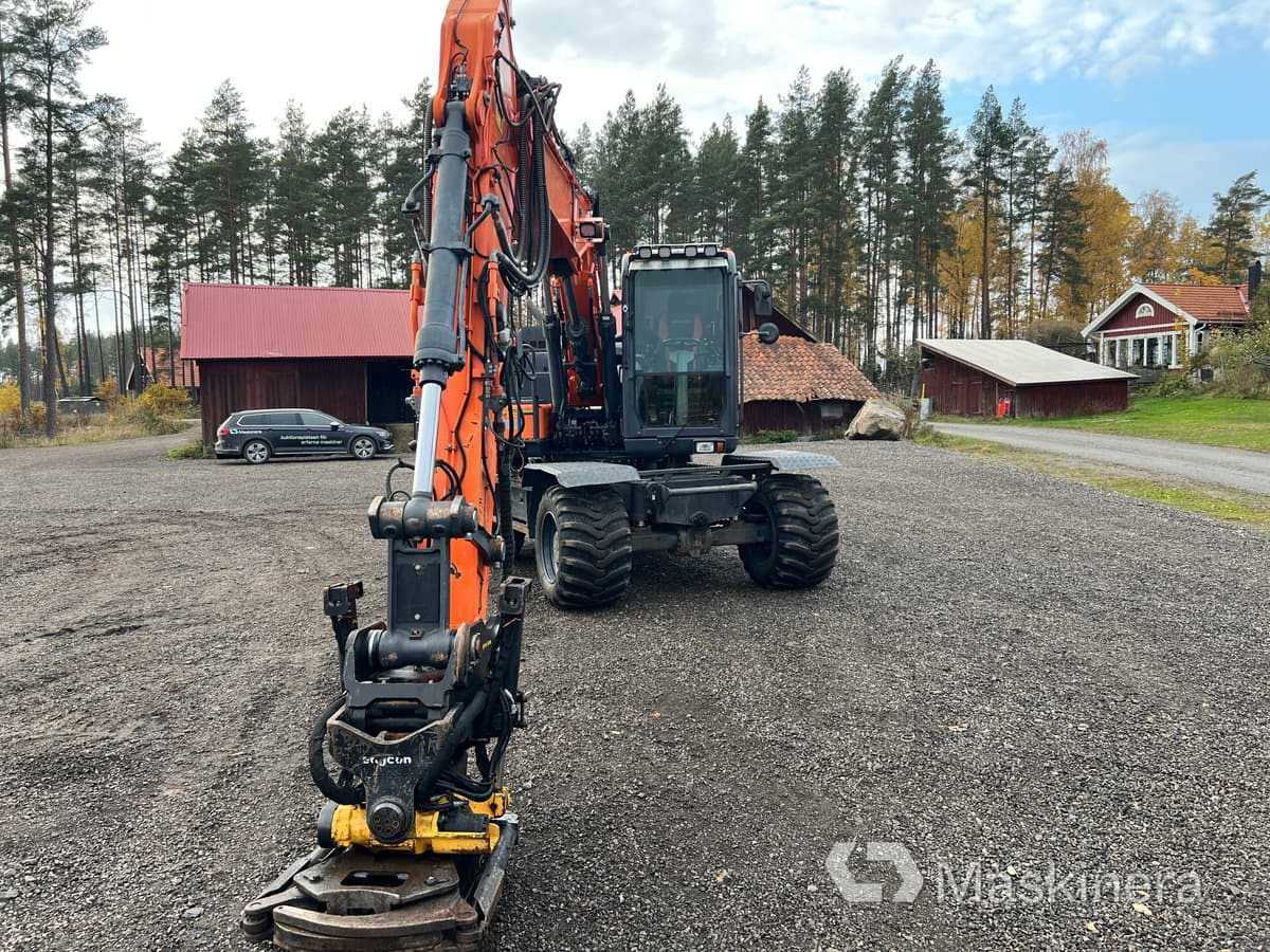 Hjulgrävare Doosan DX140-5 - حفارات زحافة: صور 2 Hjulgrävare Doosan DX140-5 - حفارات زحافة: صور 2