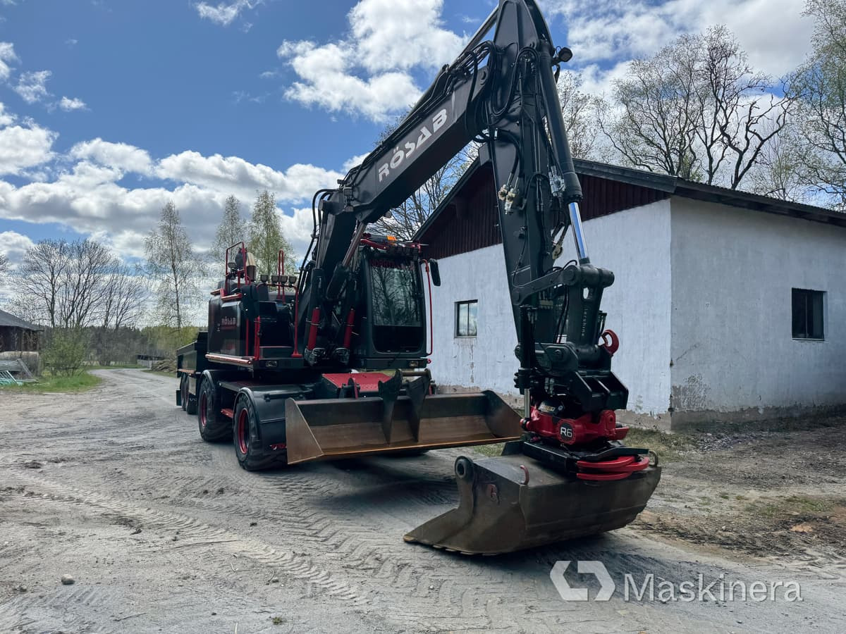 Hjulgrävare Volvo EW160E med kärra - حفارات زحافة: صور 3 Hjulgrävare Volvo EW160E med kärra - حفارات زحافة: صور 3