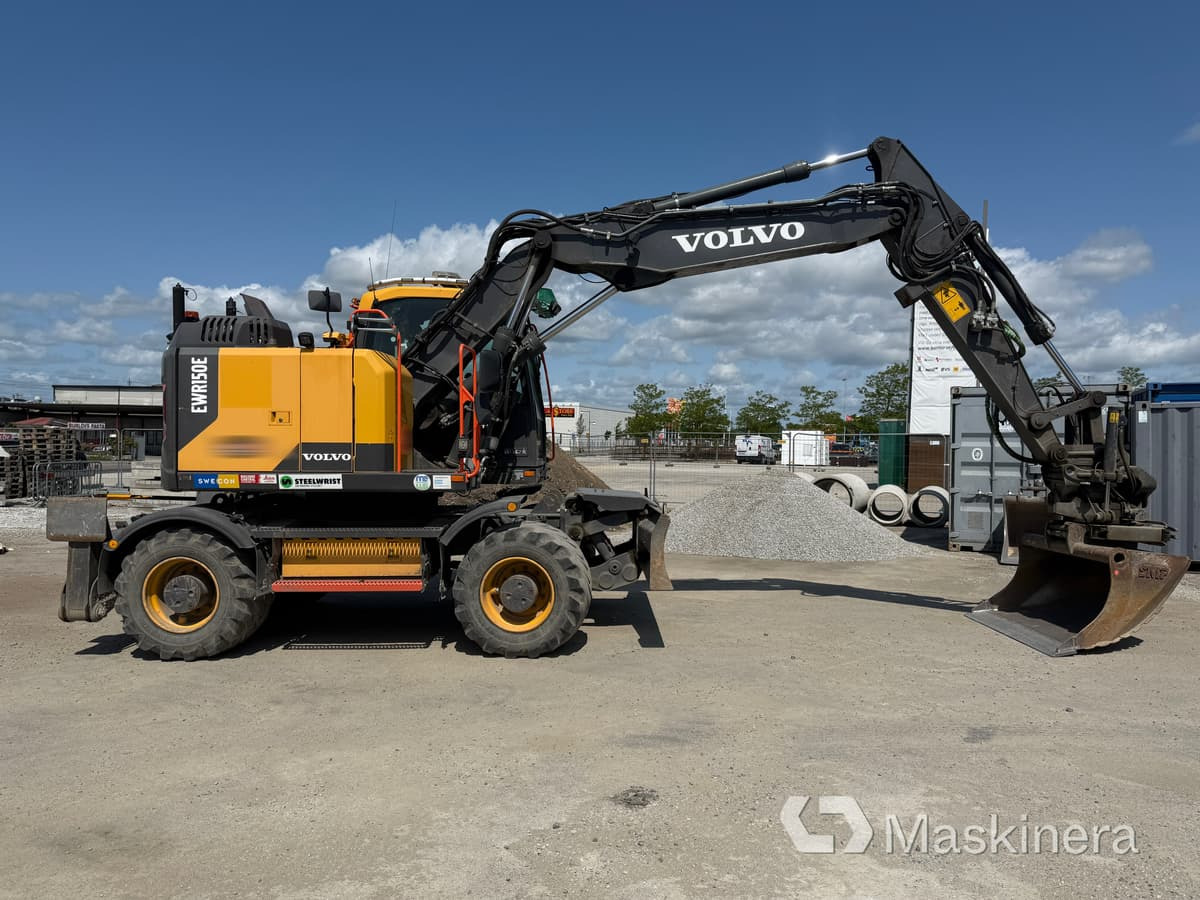 Hjulgrävare Volvo EWR150E - حفارات زحافة: صور 2 Hjulgrävare Volvo EWR150E - حفارات زحافة: صور 2
