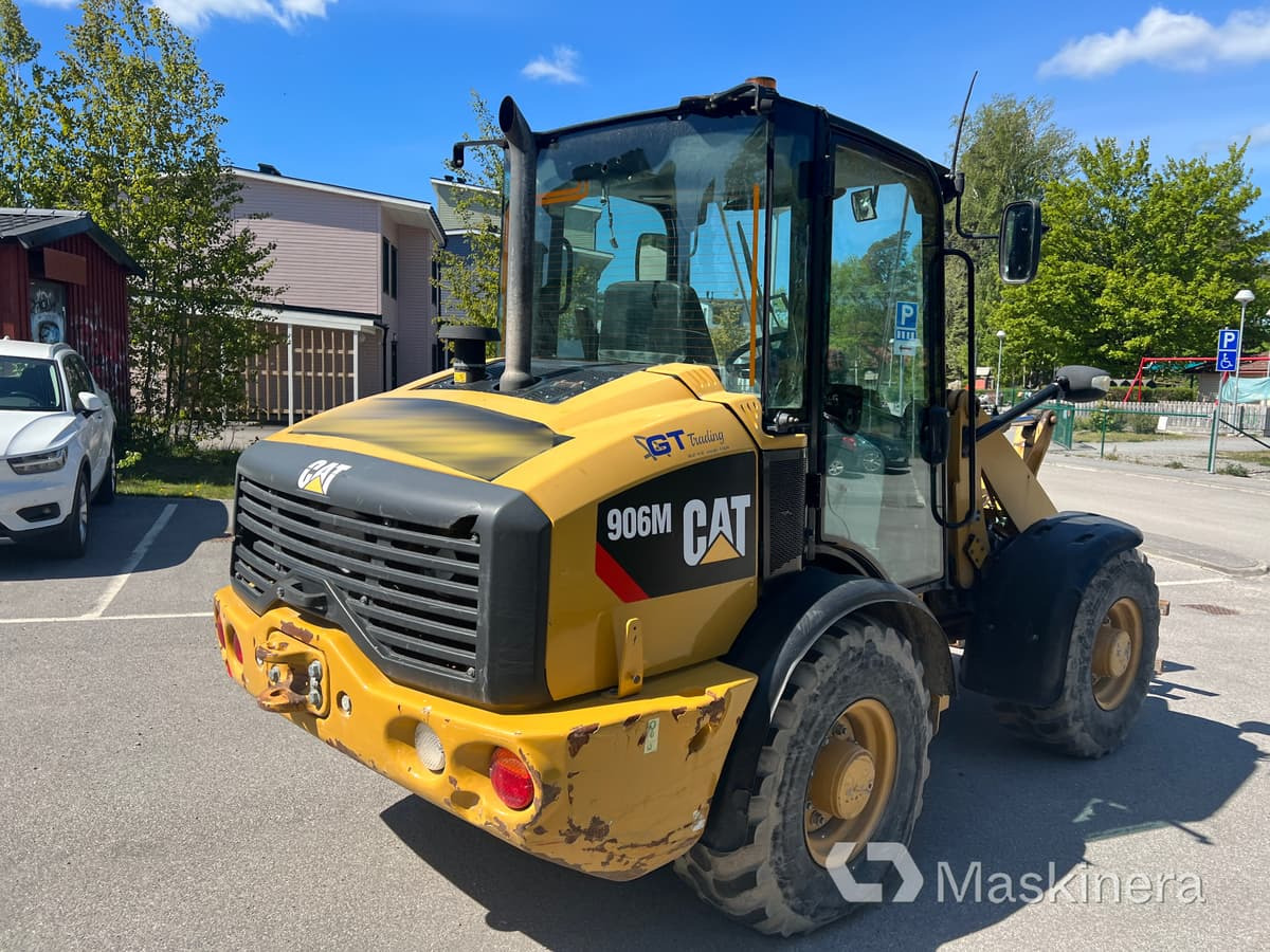 Hjullastare CAT 906M med redskap - اللودر بعجل: صور 5 Hjullastare CAT 906M med redskap - اللودر بعجل: صور 5