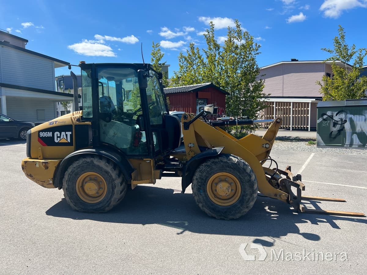 Hjullastare CAT 906M med redskap - اللودر بعجل: صور 4 Hjullastare CAT 906M med redskap - اللودر بعجل: صور 4