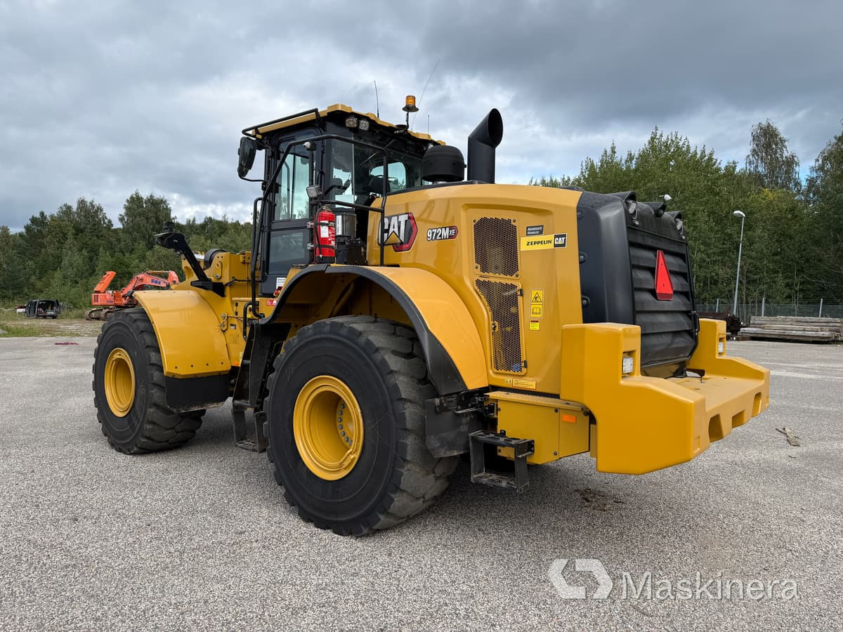 Hjullastare CAT 972MXE - اللودر بعجل: صور 3 Hjullastare CAT 972MXE - اللودر بعجل: صور 3