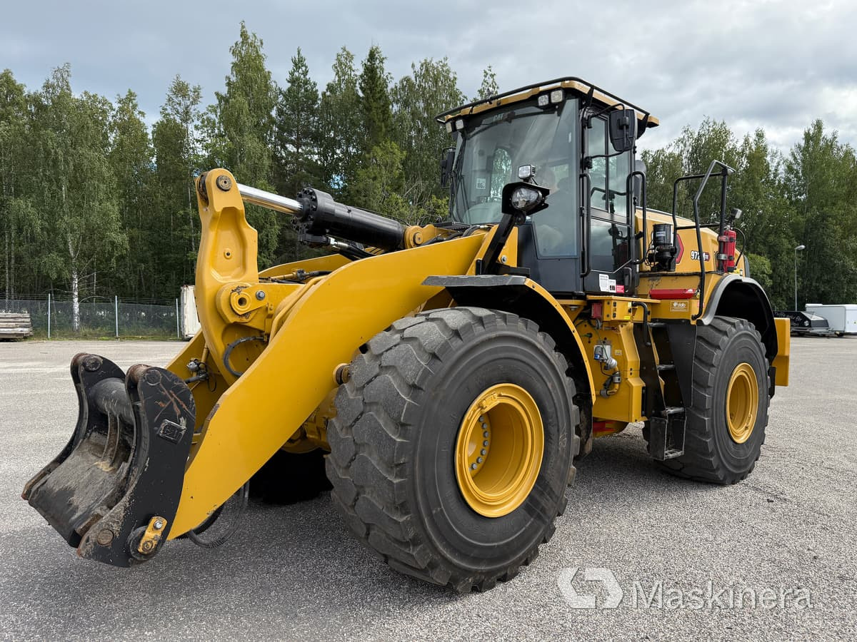 Hjullastare CAT 972MXE - اللودر بعجل: صور 1 Hjullastare CAT 972MXE - اللودر بعجل: صور 1