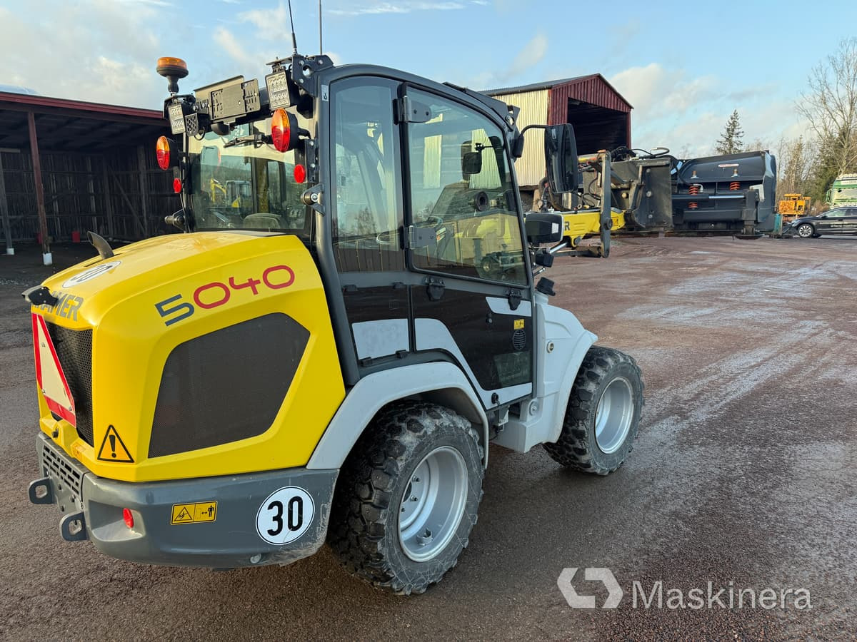 Hjullastare Kramer 5040 med tillbehör - اللودر بعجل: صور 4 Hjullastare Kramer 5040 med tillbehör - اللودر بعجل: صور 4