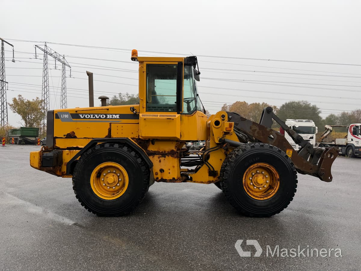 Hjullastare Volvo BM L70C - اللودر بعجل: صور 4 Hjullastare Volvo BM L70C - اللودر بعجل: صور 4