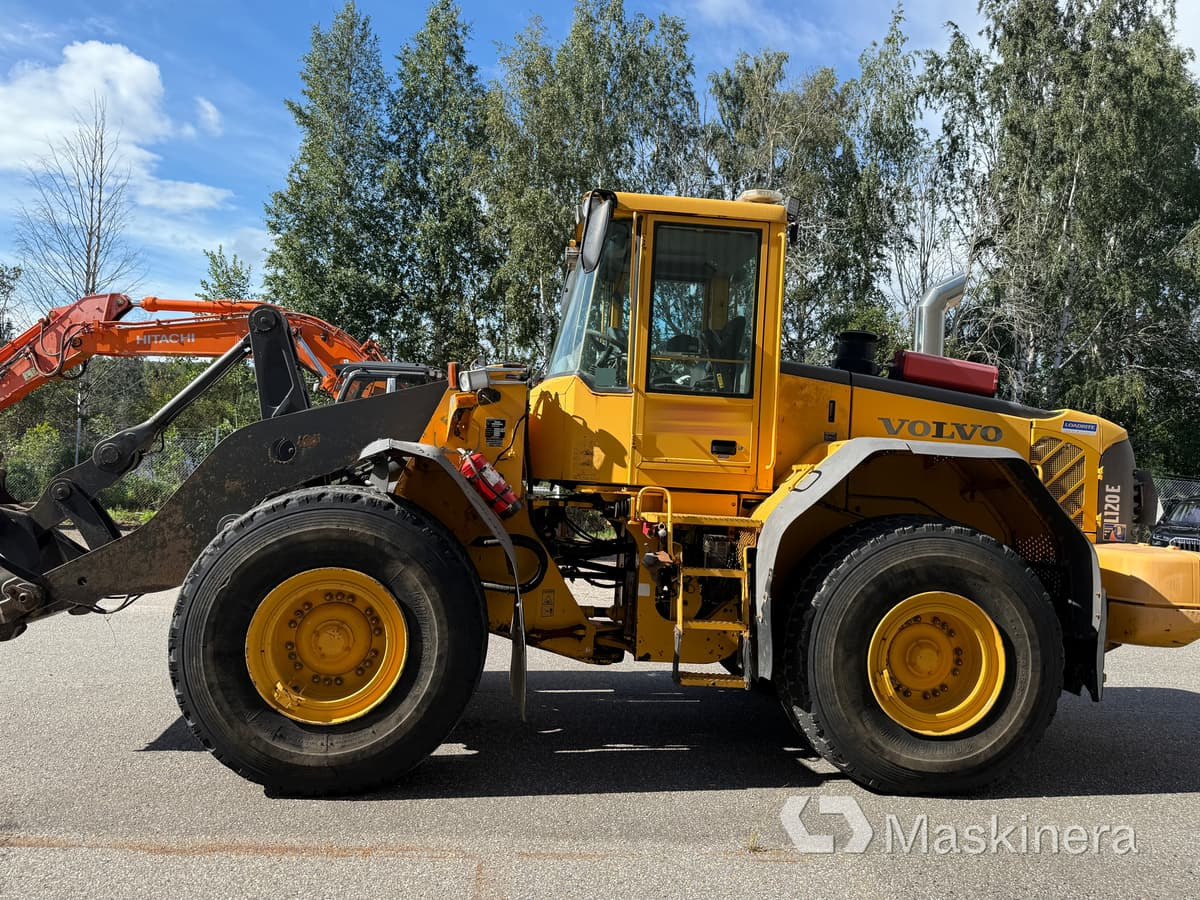 Hjullastare Volvo L120E - اللودر بعجل: صور 2 Hjullastare Volvo L120E - اللودر بعجل: صور 2