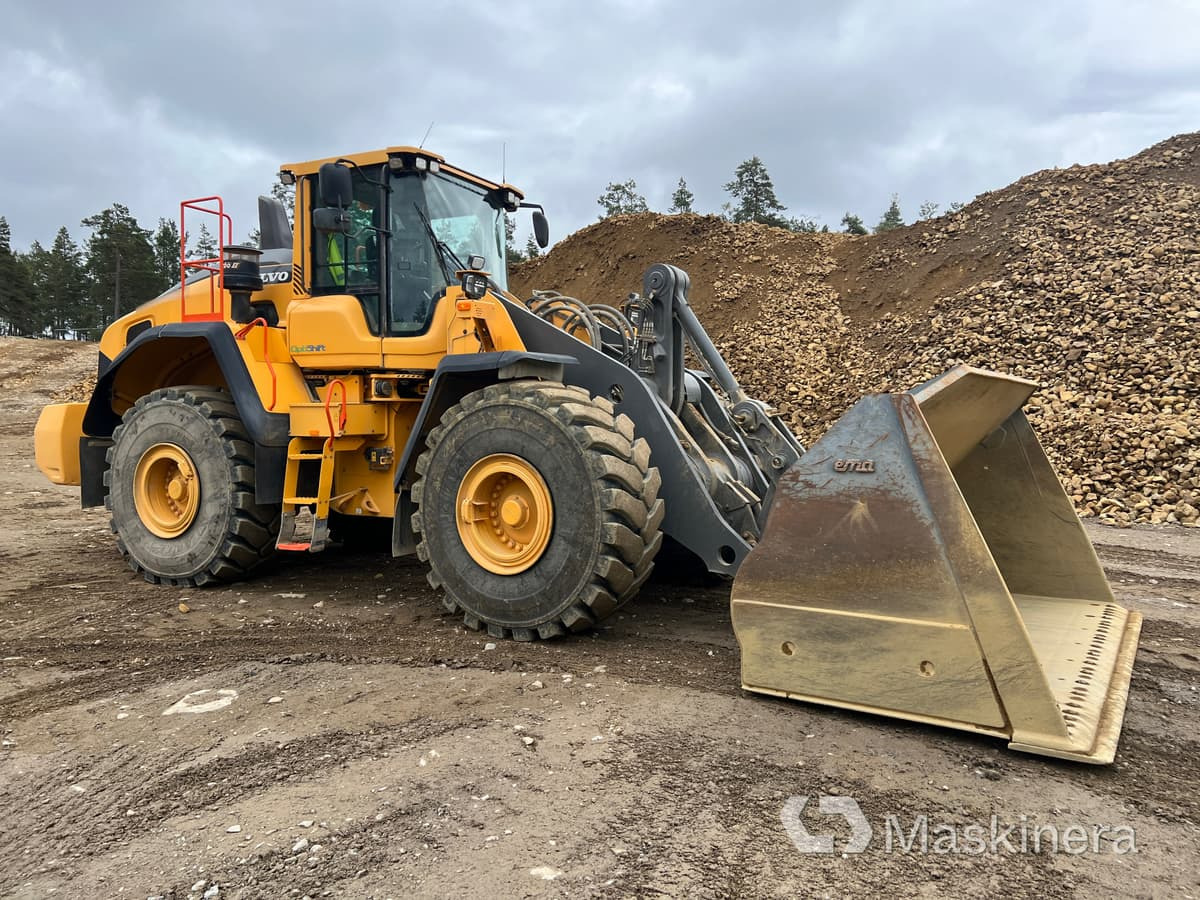 Hjullastare Volvo L180H - اللودر بعجل: صور 4 Hjullastare Volvo L180H - اللودر بعجل: صور 4