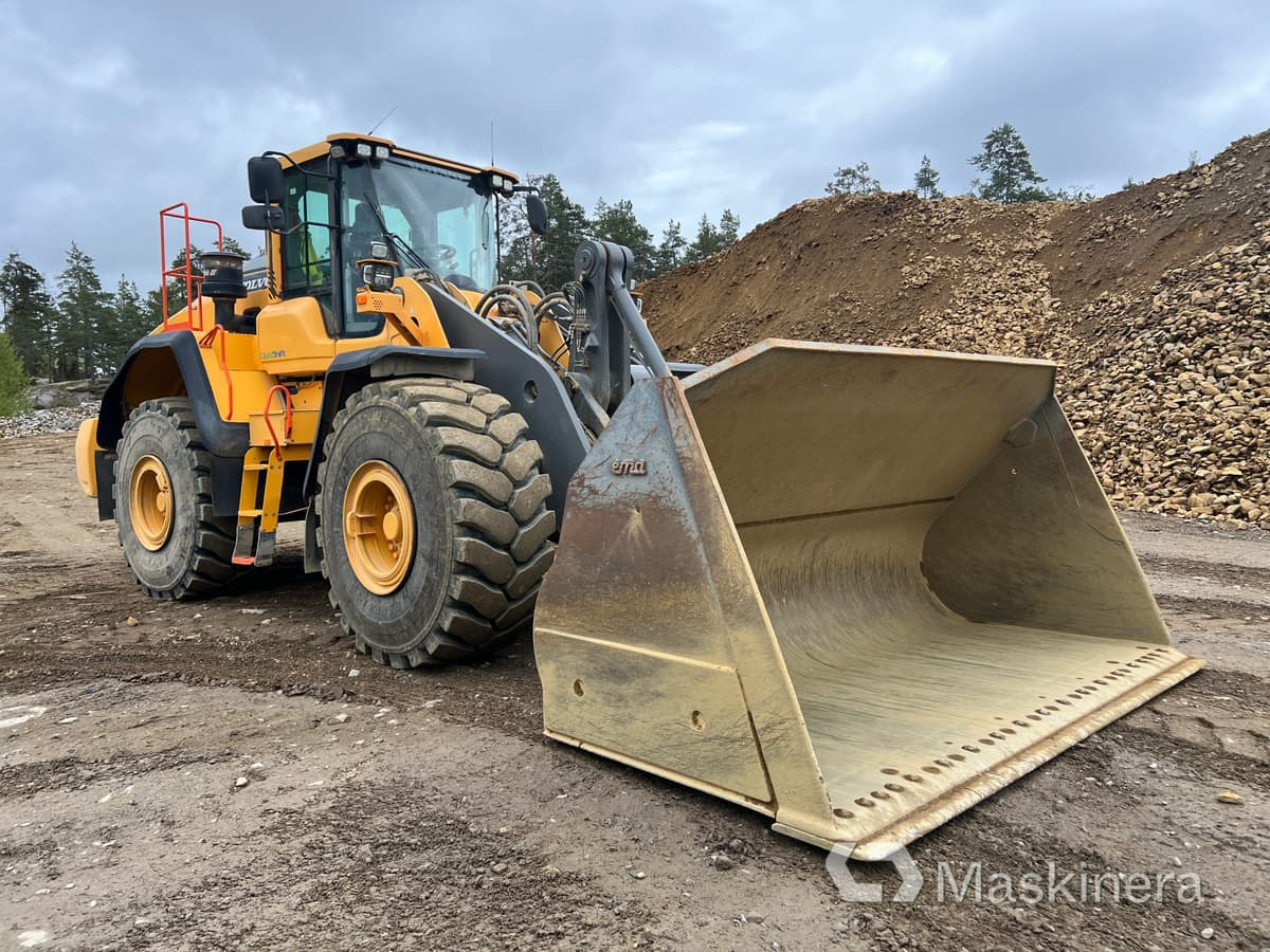 Hjullastare Volvo L180H - اللودر بعجل: صور 3 Hjullastare Volvo L180H - اللودر بعجل: صور 3