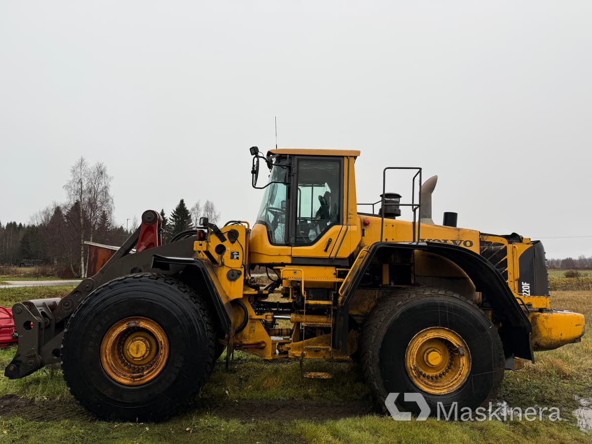 Hjullastare Volvo L220F - اللودر بعجل: صور 2 Hjullastare Volvo L220F - اللودر بعجل: صور 2