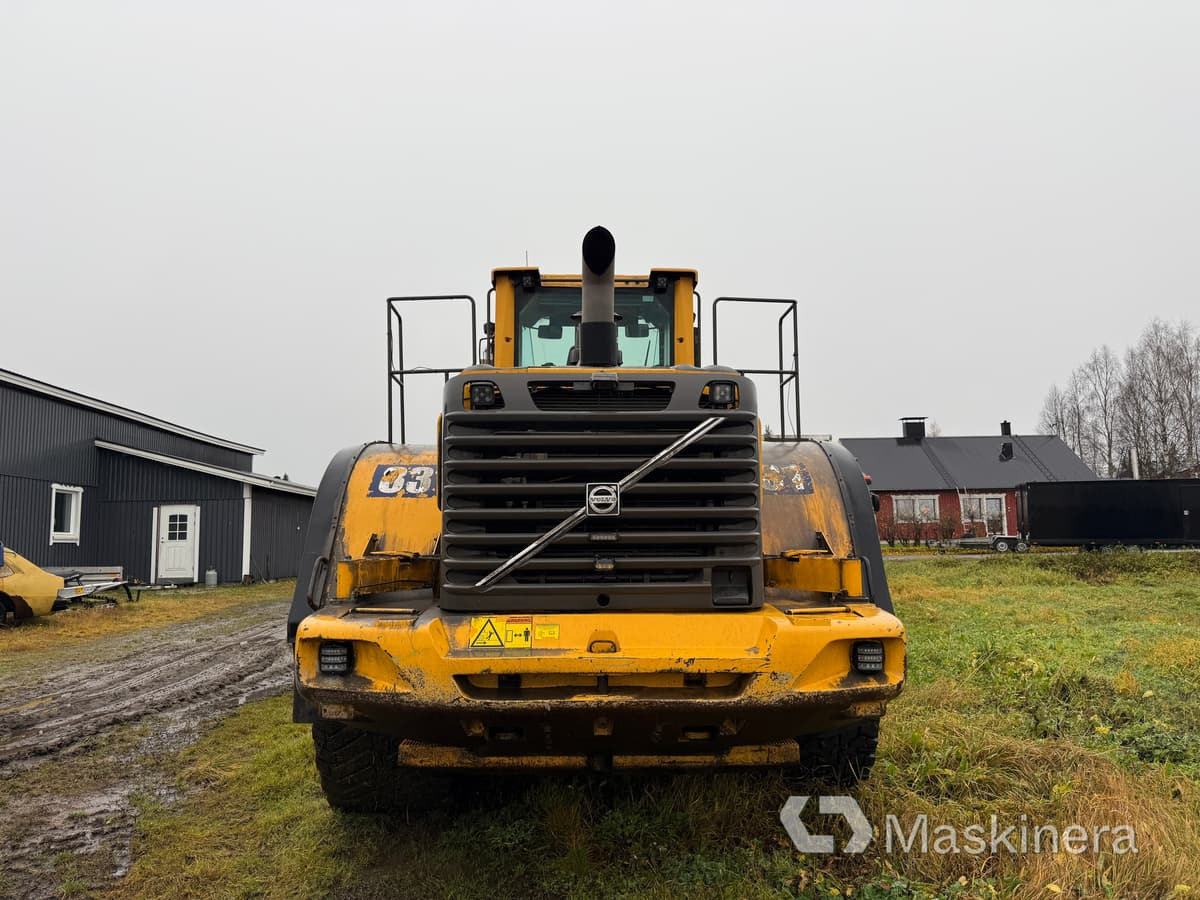 Hjullastare Volvo L220F - اللودر بعجل: صور 4 Hjullastare Volvo L220F - اللودر بعجل: صور 4