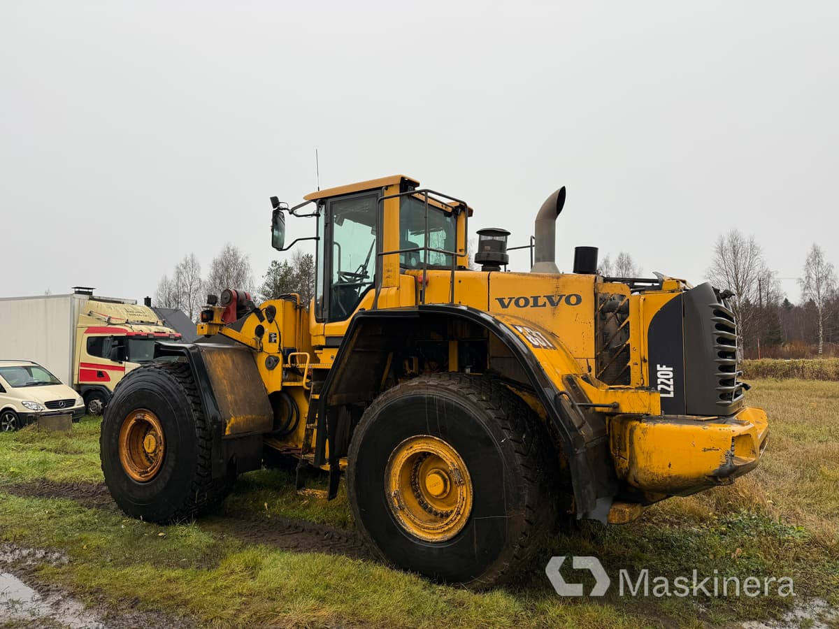 Hjullastare Volvo L220F - اللودر بعجل: صور 3 Hjullastare Volvo L220F - اللودر بعجل: صور 3