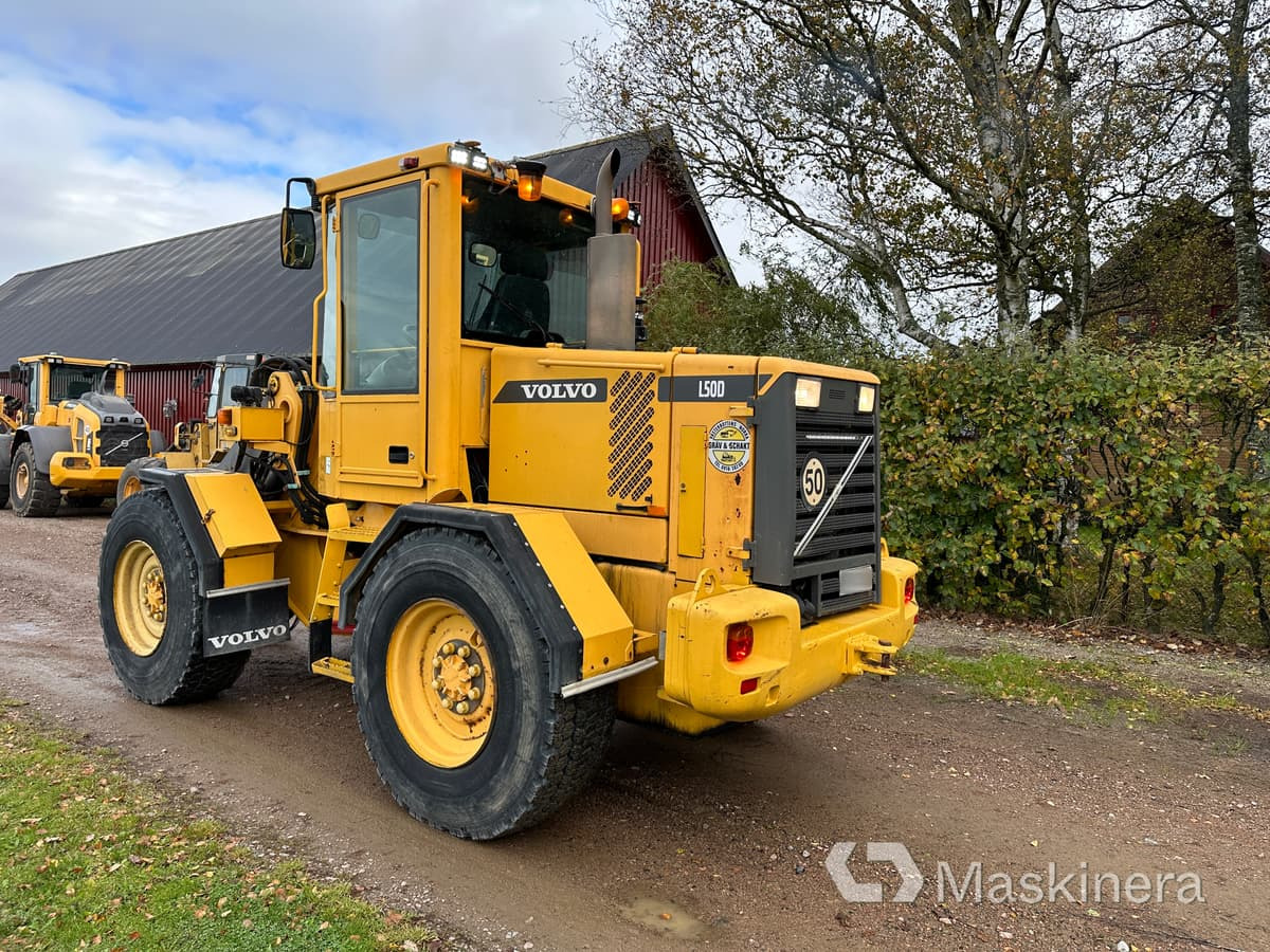 Hjullastare Volvo L50D - اللودر بعجل: صور 5 Hjullastare Volvo L50D - اللودر بعجل: صور 5