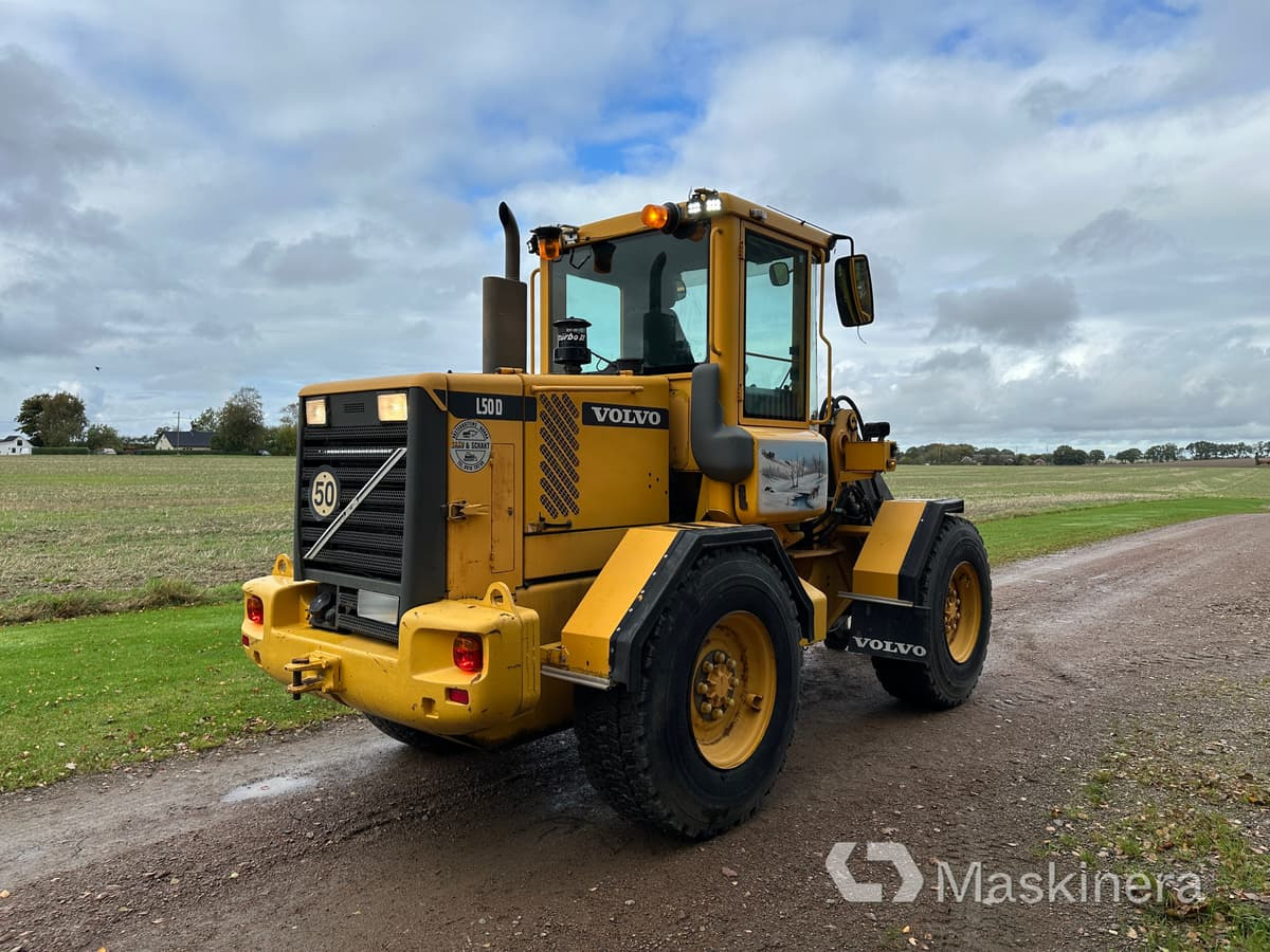 Hjullastare Volvo L50D - اللودر بعجل: صور 3 Hjullastare Volvo L50D - اللودر بعجل: صور 3