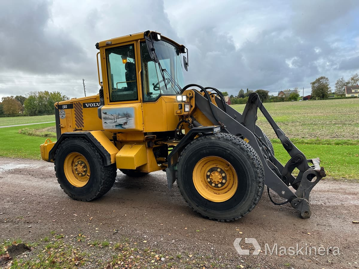 Hjullastare Volvo L50D - اللودر بعجل: صور 2 Hjullastare Volvo L50D - اللودر بعجل: صور 2