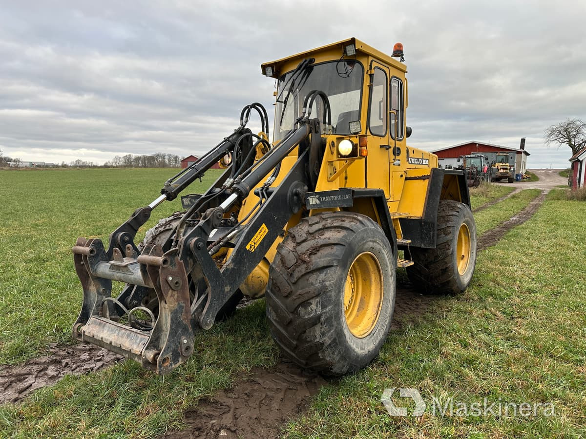 Hjullastare Volvo L50 - اللودر بعجل: صور 4 Hjullastare Volvo L50 - اللودر بعجل: صور 4