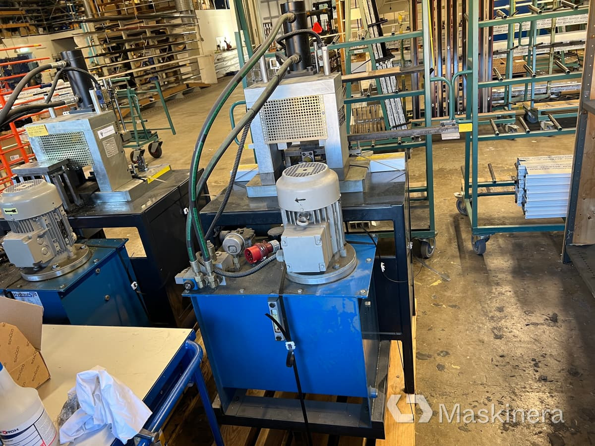 Hydraulisk press Santas Mekaniska DS88 - مكبس ثني: صور 5 Hydraulisk press Santas Mekaniska DS88 - مكبس ثني: صور 5