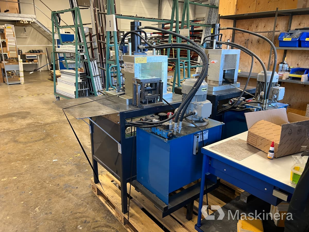Hydraulisk press Santas Mekaniska DS88 - مكبس ثني: صور 4 Hydraulisk press Santas Mekaniska DS88 - مكبس ثني: صور 4