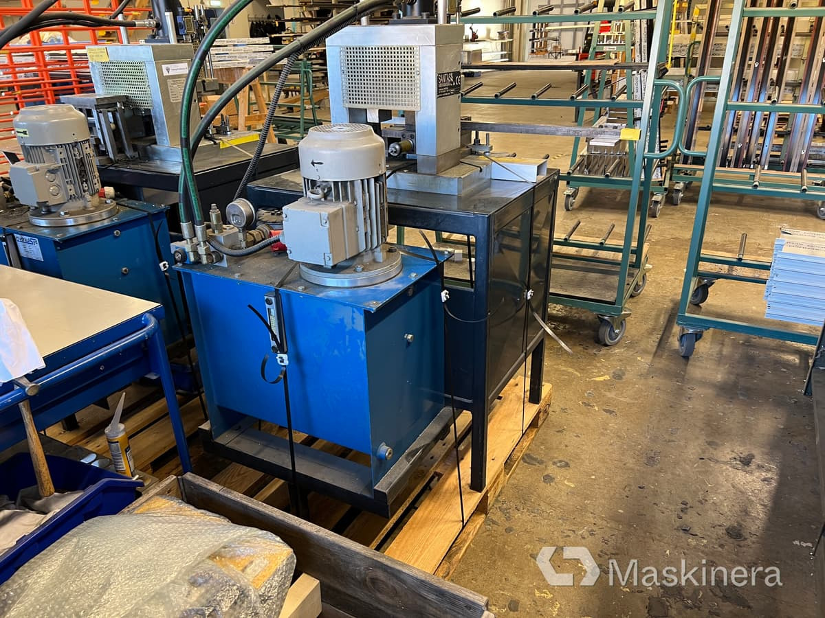 Hydraulisk press Santas Mekaniska DS88 - مكبس ثني: صور 4 Hydraulisk press Santas Mekaniska DS88 - مكبس ثني: صور 4