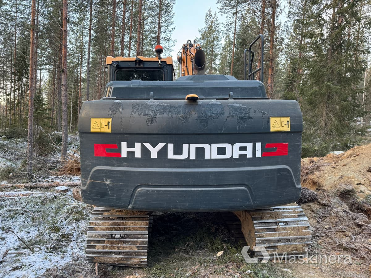 Hyundai HX 140 L Grävmaskin Hyundai HX140 L med tillbehör - حفارات زحافة: صور 4 Hyundai HX 140 L Grävmaskin Hyundai HX140 L med tillbehör - حفارات زحافة: صور 4