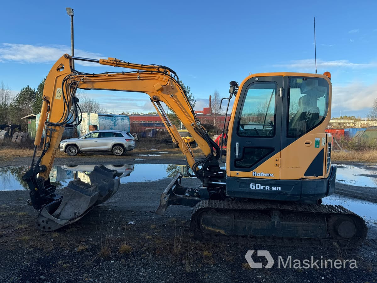 Hyundai Robex 60 CR - 9A Grävmaskin Hyundai Robex 60CR-9A med tillbehör - حفارات زحافة: صور 2 Hyundai Robex 60 CR - 9A Grävmaskin Hyundai Robex 60CR-9A med tillbehör - حفارات زحافة: صور 2
