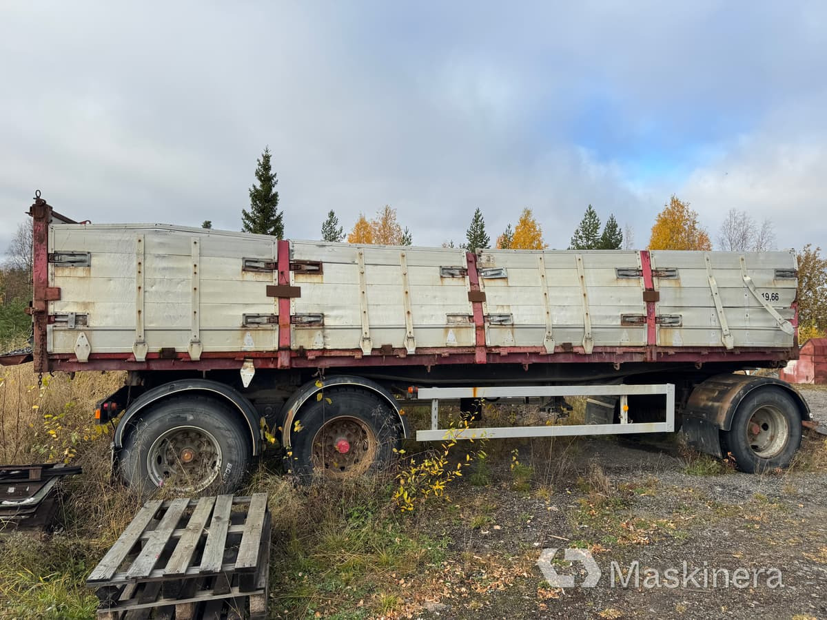 Kilafors SVTB-T75 Grussläp Kilafors (repobjekt) - مقطورات مسطحة: صور 5 Kilafors SVTB-T75 Grussläp Kilafors (repobjekt) - مقطورات مسطحة: صور 5