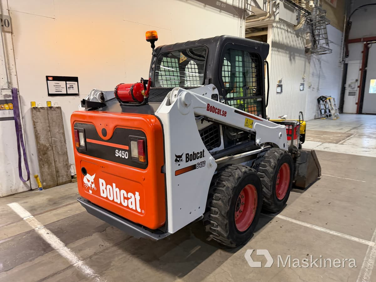 Kompaktlastare Bobcat S450 - شيول صغير: صور 5 Kompaktlastare Bobcat S450 - شيول صغير: صور 5