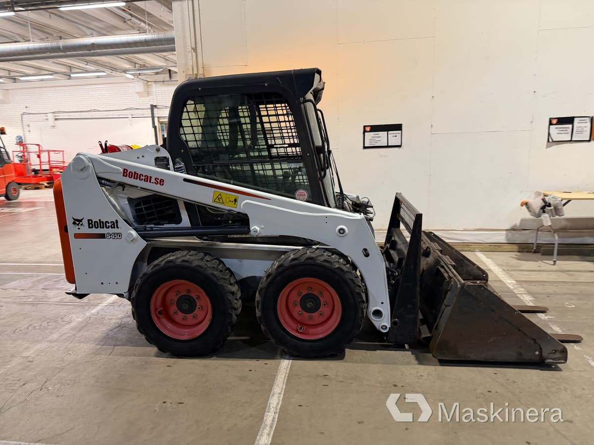Kompaktlastare Bobcat S450 - شيول صغير: صور 4 Kompaktlastare Bobcat S450 - شيول صغير: صور 4