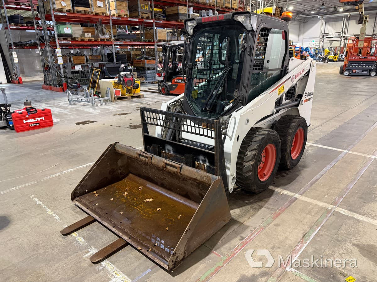 Kompaktlastare Bobcat S450 - شيول صغير: صور 1 Kompaktlastare Bobcat S450 - شيول صغير: صور 1
