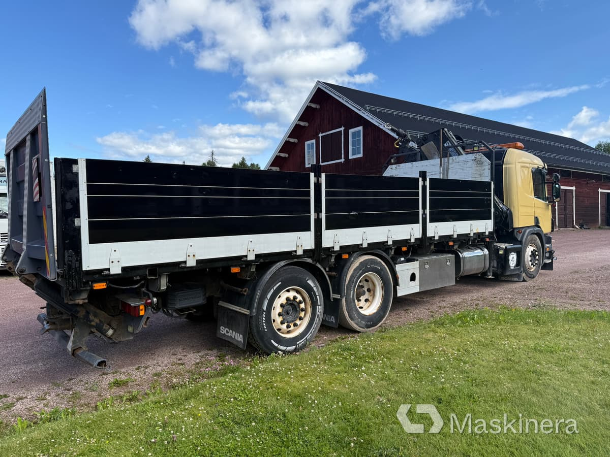 Kranbil Scania 114G - شاحنات مسطحة, شاحنة كرين: صور 5 Kranbil Scania 114G - شاحنات مسطحة, شاحنة كرين: صور 5