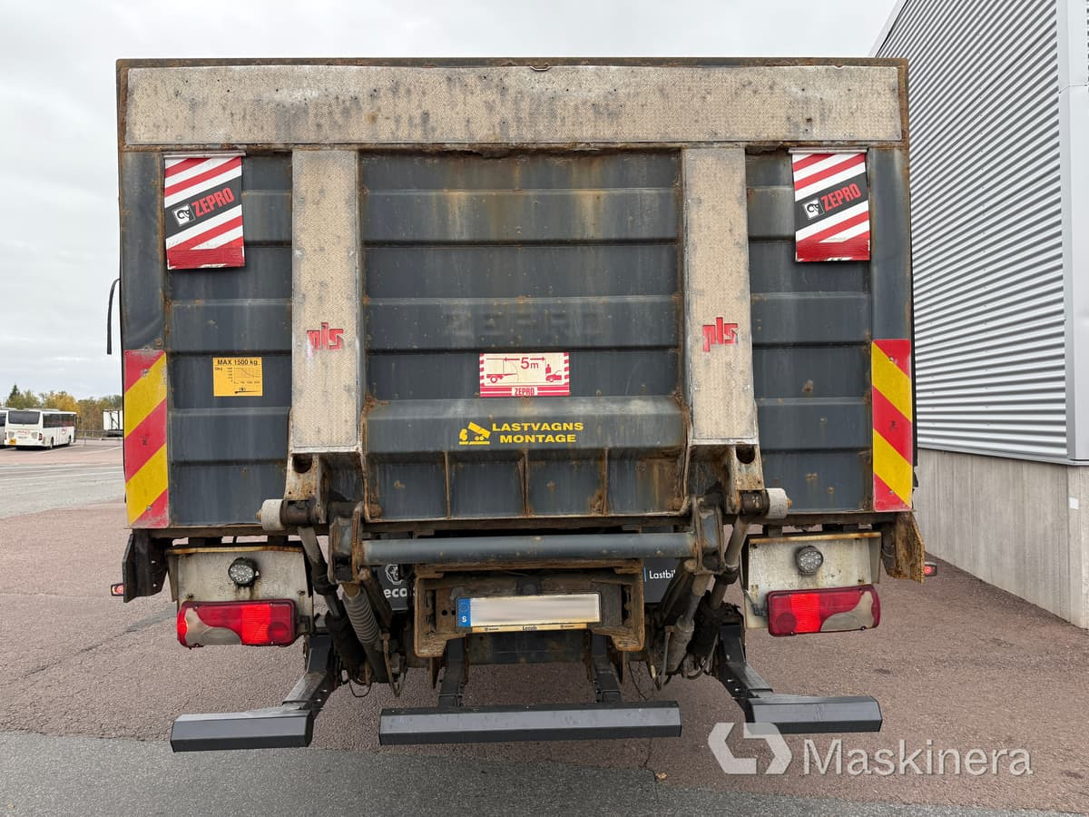 Kranbil Scania P320 - شاحنات مسطحة, شاحنة كرين: صور 4 Kranbil Scania P320 - شاحنات مسطحة, شاحنة كرين: صور 4