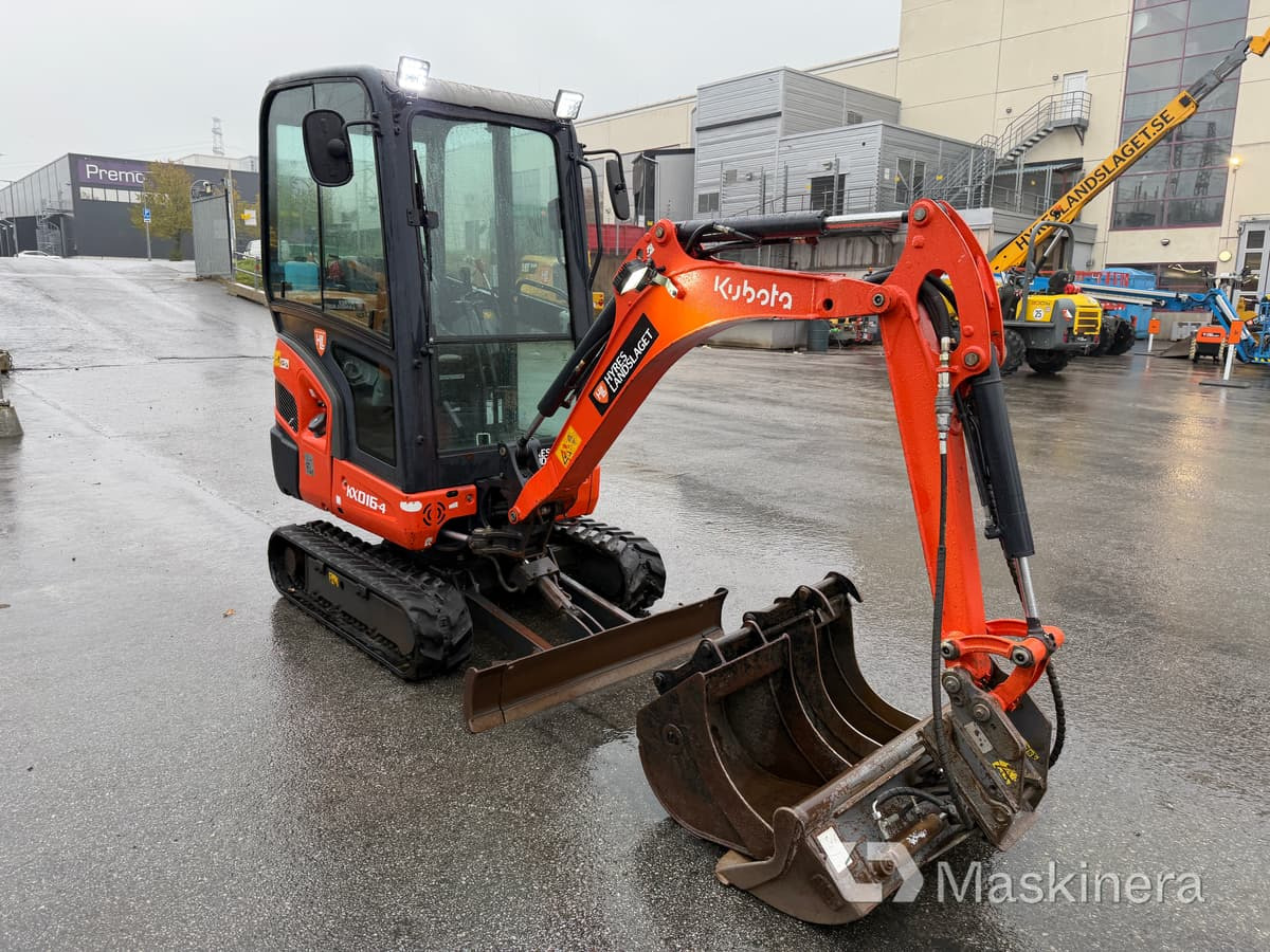 Kubota KX016-4  Grävmaskin Kubota KX016-4 - حفارات زحافة: صور 3 Kubota KX016-4  Grävmaskin Kubota KX016-4 - حفارات زحافة: صور 3