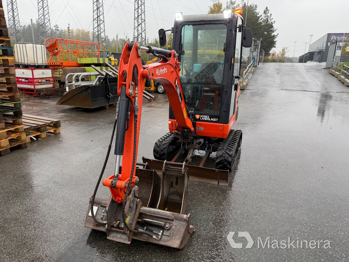 Kubota KX016-4  Grävmaskin Kubota KX016-4 - حفارات زحافة: صور 2 Kubota KX016-4  Grävmaskin Kubota KX016-4 - حفارات زحافة: صور 2