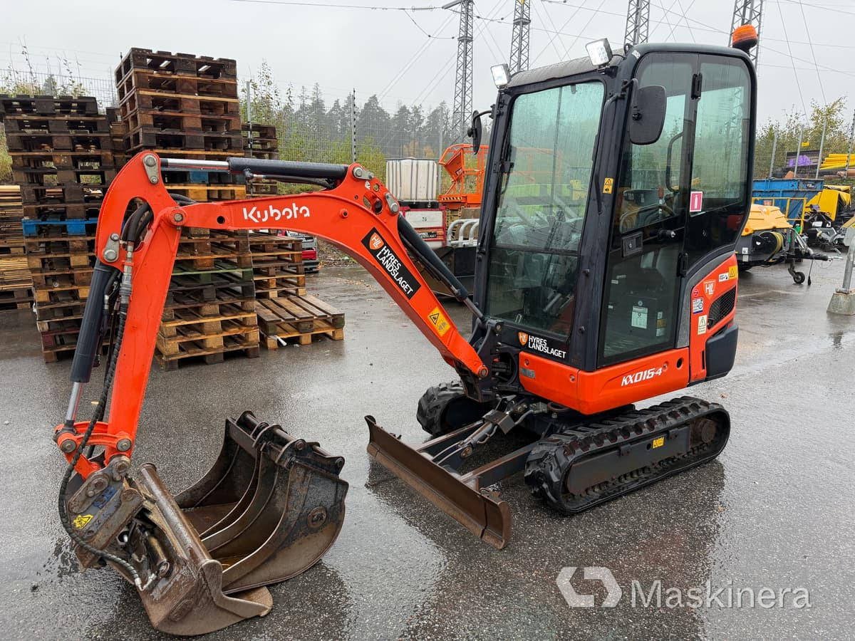 Kubota KX016-4  Grävmaskin Kubota KX016-4 - حفارات زحافة: صور 1 Kubota KX016-4  Grävmaskin Kubota KX016-4 - حفارات زحافة: صور 1