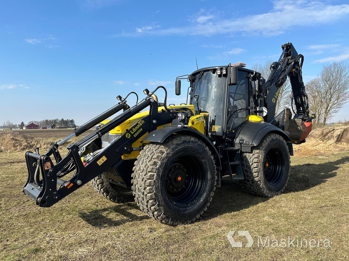 Lännen 8800 M Grävlastare Lännen 8800M - حفار متعدد الاستخدام: صور 1 Lännen 8800 M Grävlastare Lännen 8800M - حفار متعدد الاستخدام: صور 1