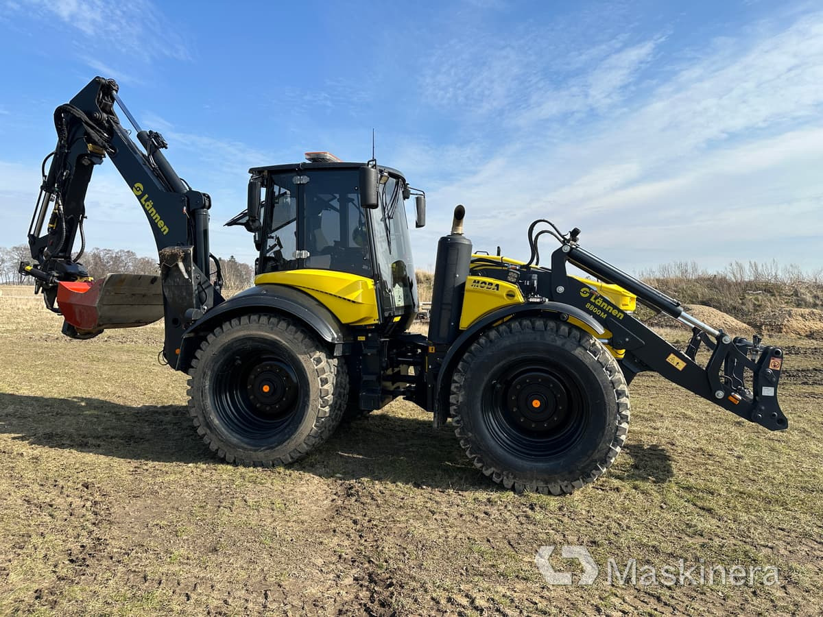 Lännen 8800 M Grävlastare Lännen 8800M - حفار متعدد الاستخدام: صور 4 Lännen 8800 M Grävlastare Lännen 8800M - حفار متعدد الاستخدام: صور 4