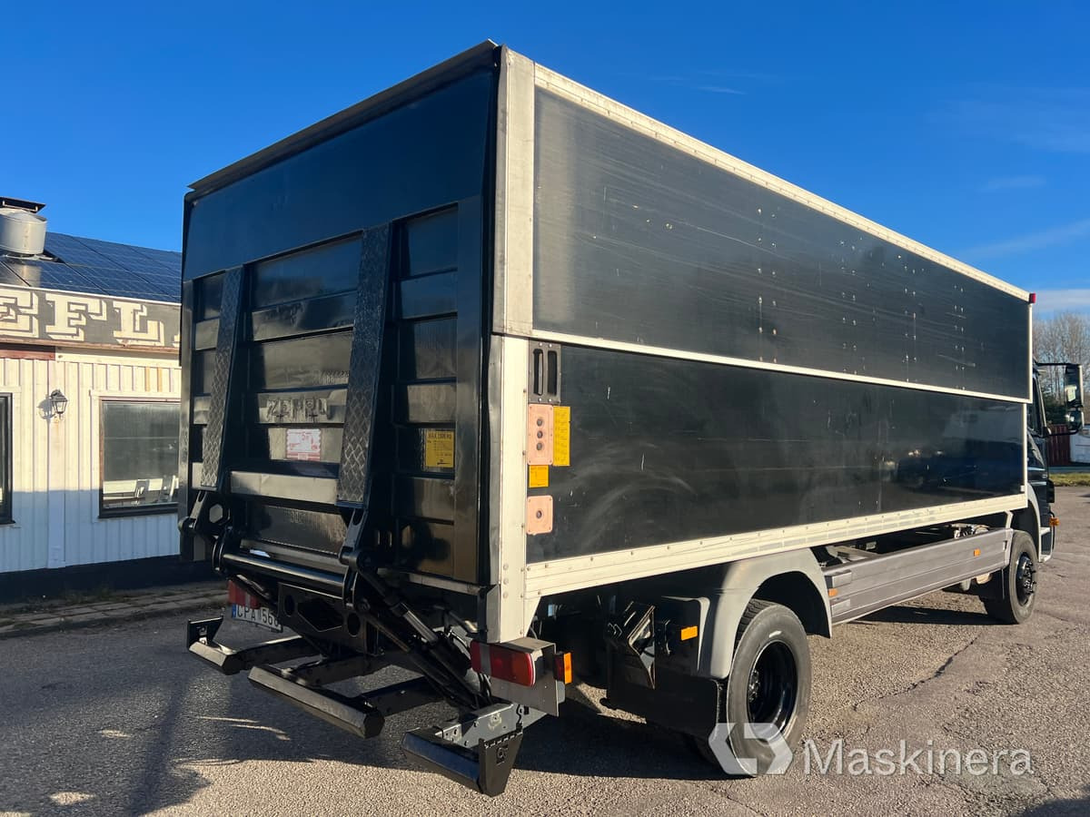 Lastbil Mercedes-Benz Atego 1224 L - بصندوق مغلق شاحنة: صور 5 Lastbil Mercedes-Benz Atego 1224 L - بصندوق مغلق شاحنة: صور 5