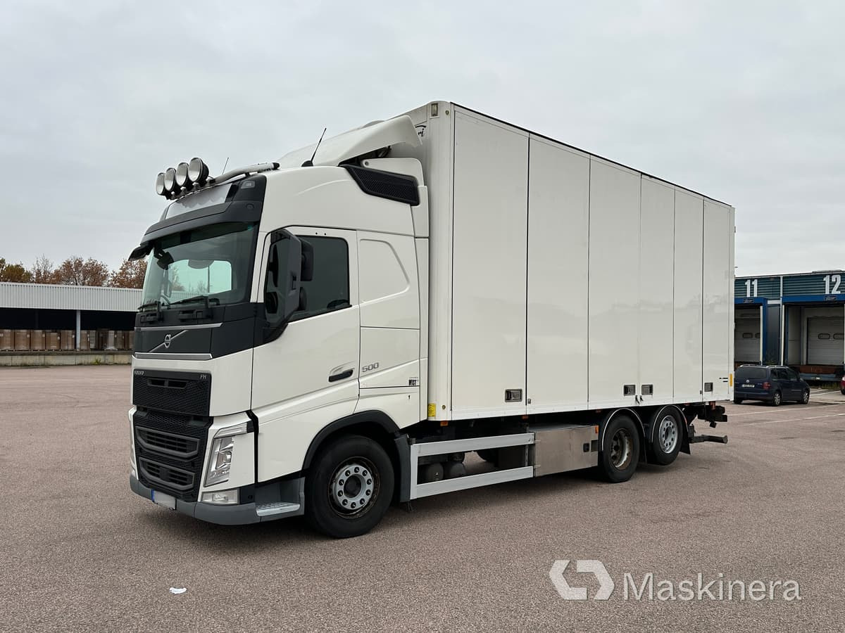 بصندوق مغلق شاحنة Lastbil Volvo FH 2018 Euro 6: صور 1