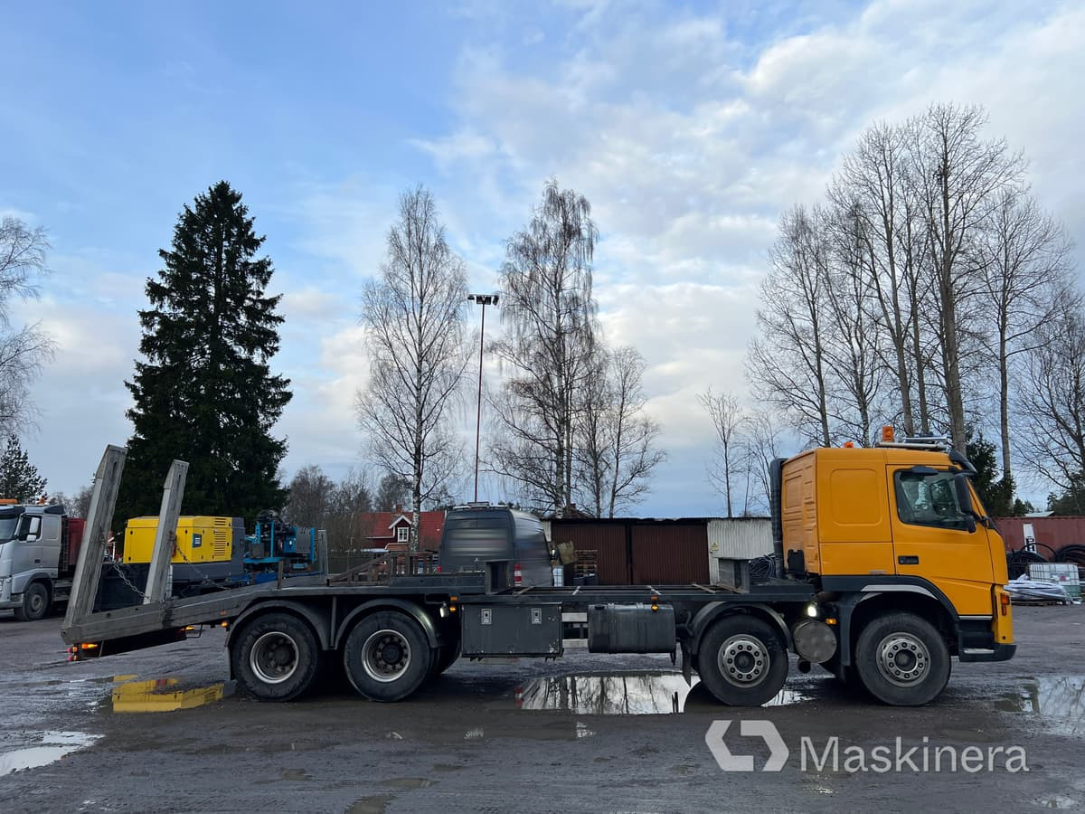 Lastbil Volvo FM9 380 för kompressor & borrigg - شاحنات مسطحة: صور 4 Lastbil Volvo FM9 380 för kompressor & borrigg - شاحنات مسطحة: صور 4