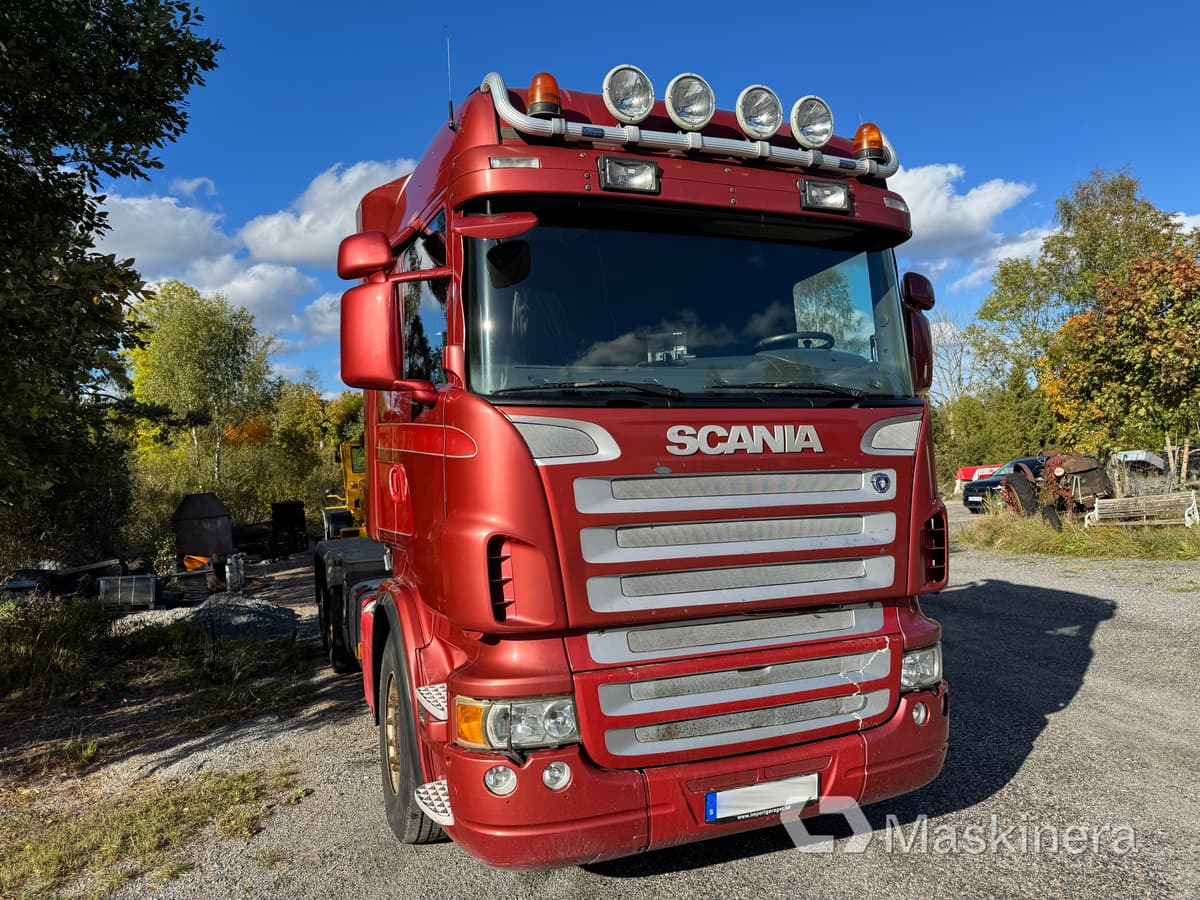 Lastväxlare Scania R500LB6X2*4HHA - شاحنة ذات الخطاف: صور 2 Lastväxlare Scania R500LB6X2*4HHA - شاحنة ذات الخطاف: صور 2