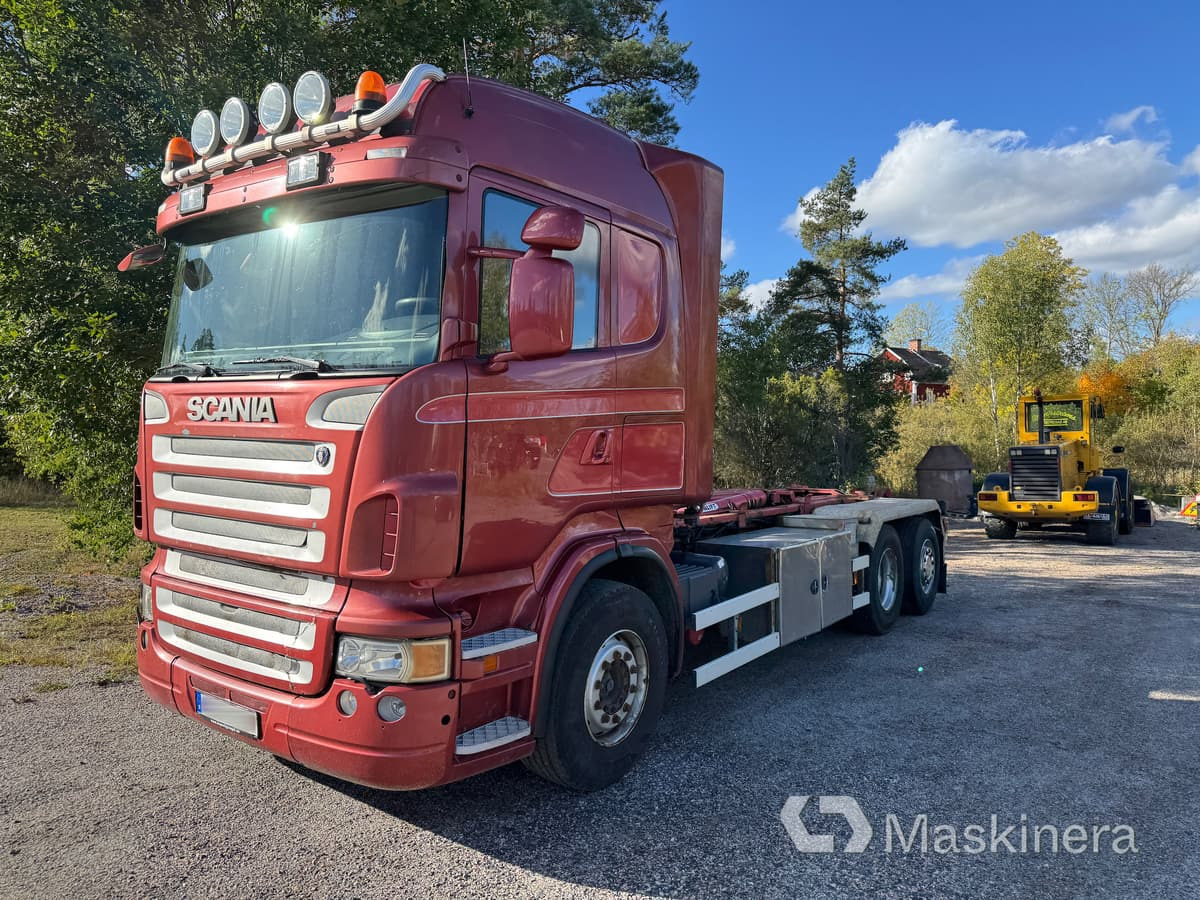 Lastväxlare Scania R500LB6X2*4HHA - شاحنة ذات الخطاف: صور 1 Lastväxlare Scania R500LB6X2*4HHA - شاحنة ذات الخطاف: صور 1