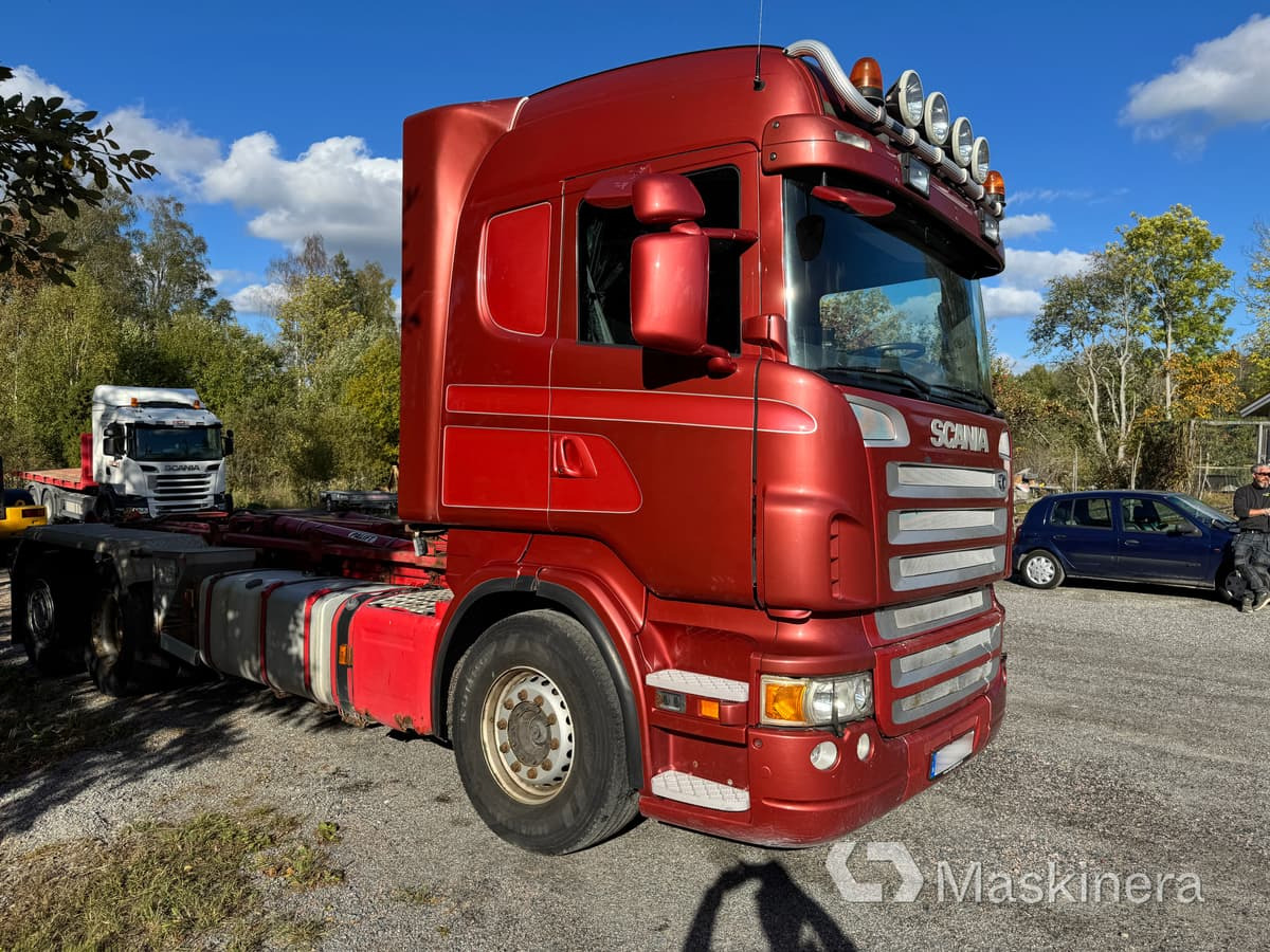 Lastväxlare Scania R500LB6X2*4HHA - شاحنة ذات الخطاف: صور 3 Lastväxlare Scania R500LB6X2*4HHA - شاحنة ذات الخطاف: صور 3