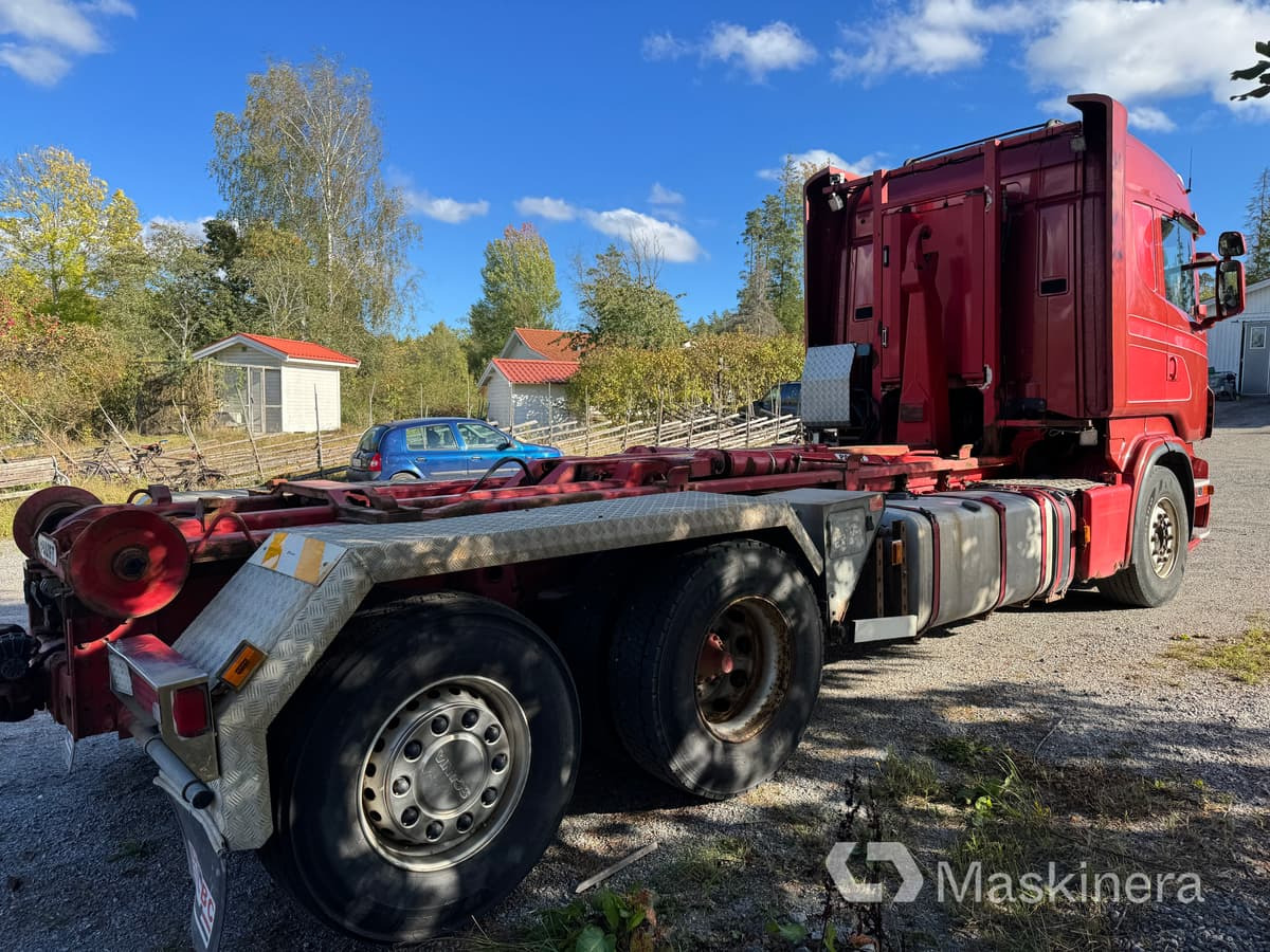 Lastväxlare Scania R500LB6X2*4HHA - شاحنة ذات الخطاف: صور 5 Lastväxlare Scania R500LB6X2*4HHA - شاحنة ذات الخطاف: صور 5