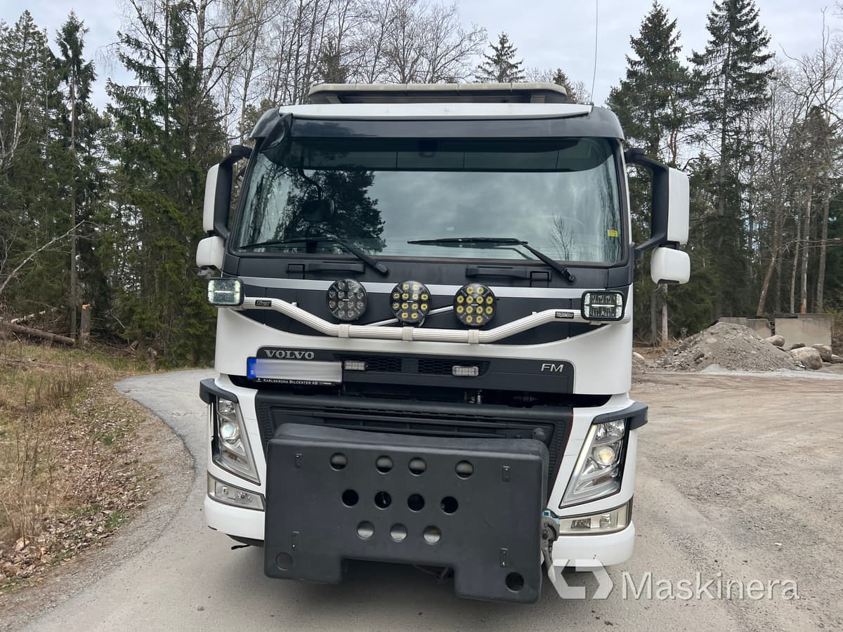 Lastväxlare Volvo FM Plog/Saltutrustad - قلابات: صور 2 Lastväxlare Volvo FM Plog/Saltutrustad - قلابات: صور 2