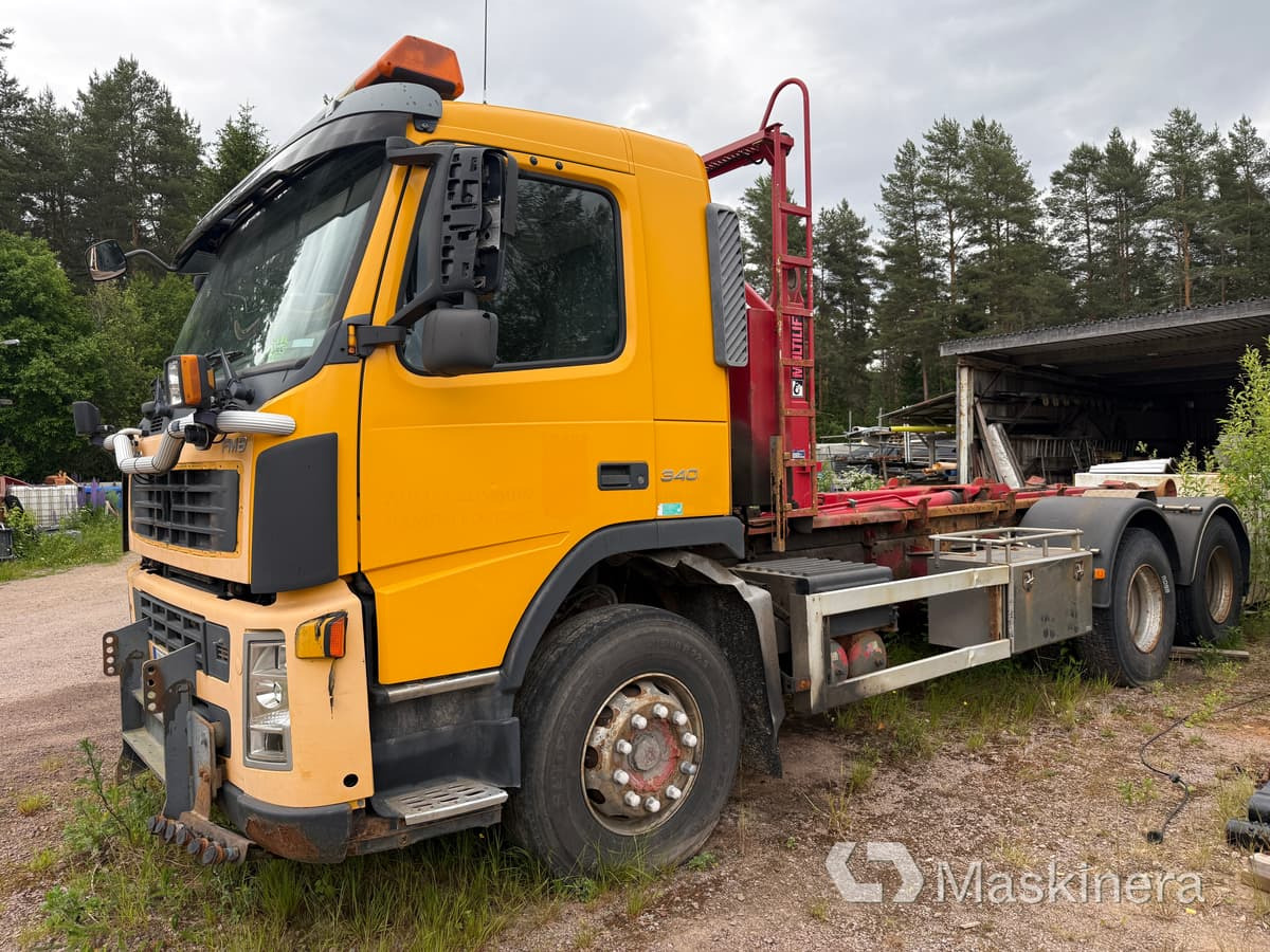 Lastväxlare Volvo FM9 6*2 (Rep.objekt) - شاحنة ذات الخطاف: صور 1 Lastväxlare Volvo FM9 6*2 (Rep.objekt) - شاحنة ذات الخطاف: صور 1