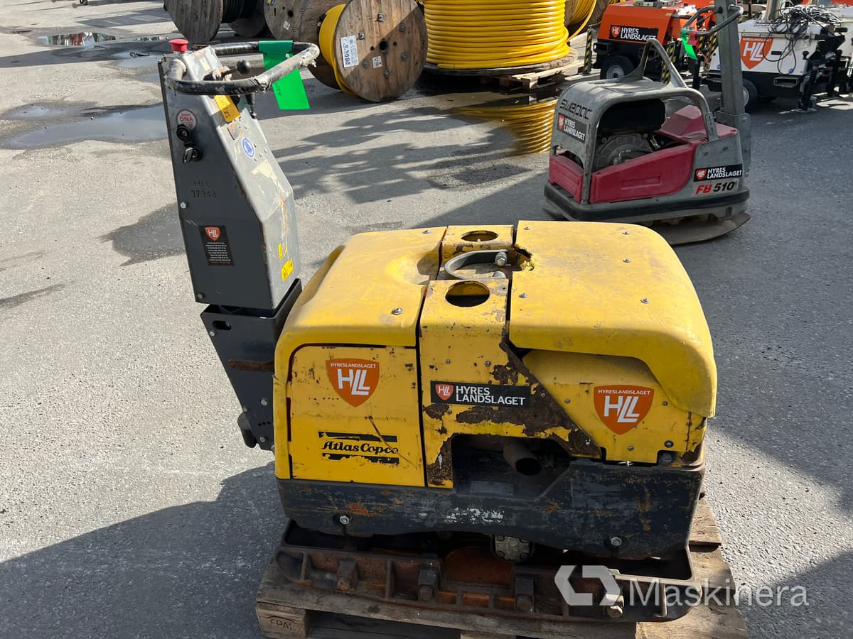 Markvibrator Atlas Copco LH700 - صفائح اهتزازية: صور 4 Markvibrator Atlas Copco LH700 - صفائح اهتزازية: صور 4