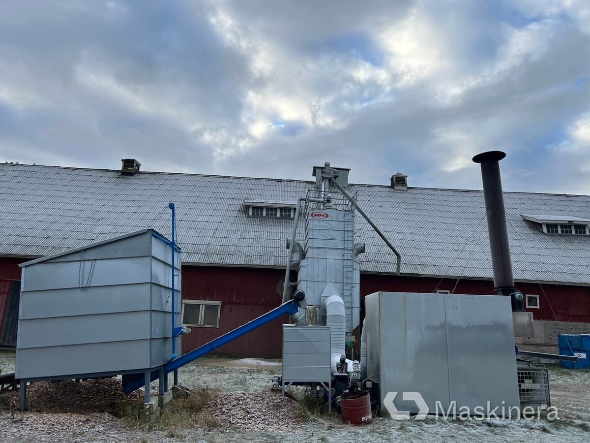 Mepu M365K & Mabre GDS 580 C65 Spannmålstork Mepu M365 K med flispanna Mabre GDS580C65 - الات ومعدات معاملات مابعد الحصاد: صور 5 Mepu M365K & Mabre GDS 580 C65 Spannmålstork Mepu M365 K med flispanna Mabre GDS580C65 - الات ومعدات معاملات مابعد الحصاد: صور 5