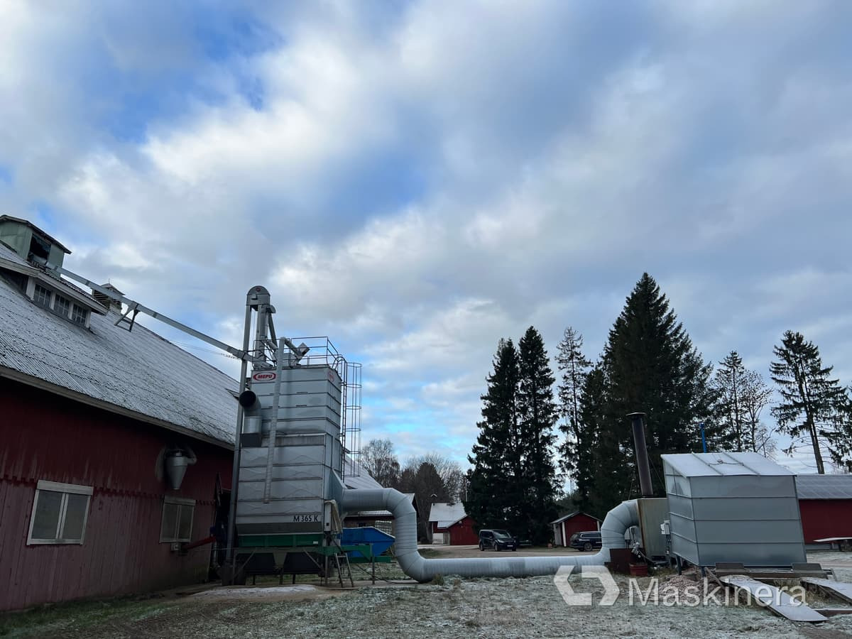 Mepu M365K & Mabre GDS 580 C65 Spannmålstork Mepu M365 K med flispanna Mabre GDS580C65 - الات ومعدات معاملات مابعد الحصاد: صور 3 Mepu M365K & Mabre GDS 580 C65 Spannmålstork Mepu M365 K med flispanna Mabre GDS580C65 - الات ومعدات معاملات مابعد الحصاد: صور 3