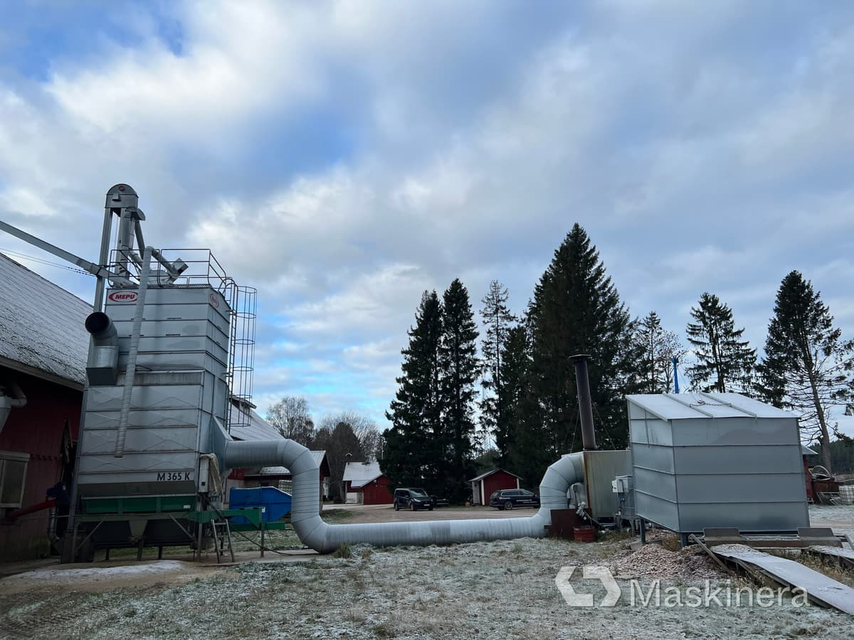 Mepu M365K & Mabre GDS 580 C65 Spannmålstork Mepu M365 K med flispanna Mabre GDS580C65 - الات ومعدات معاملات مابعد الحصاد: صور 4 Mepu M365K & Mabre GDS 580 C65 Spannmålstork Mepu M365 K med flispanna Mabre GDS580C65 - الات ومعدات معاملات مابعد الحصاد: صور 4