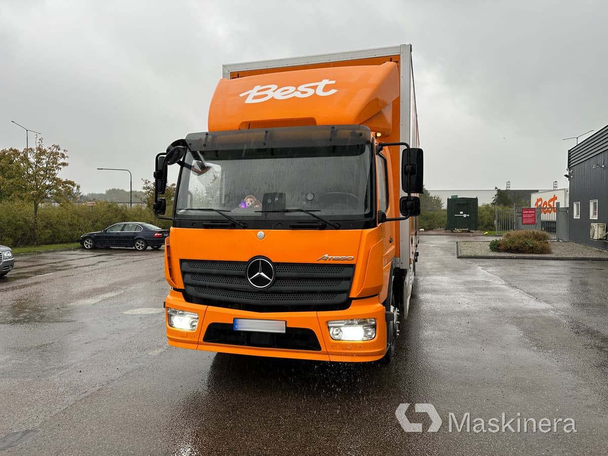 Mercedes-Benz Atego Kylbil - مبردة شاحنة: صور 2 Mercedes-Benz Atego Kylbil - مبردة شاحنة: صور 2
