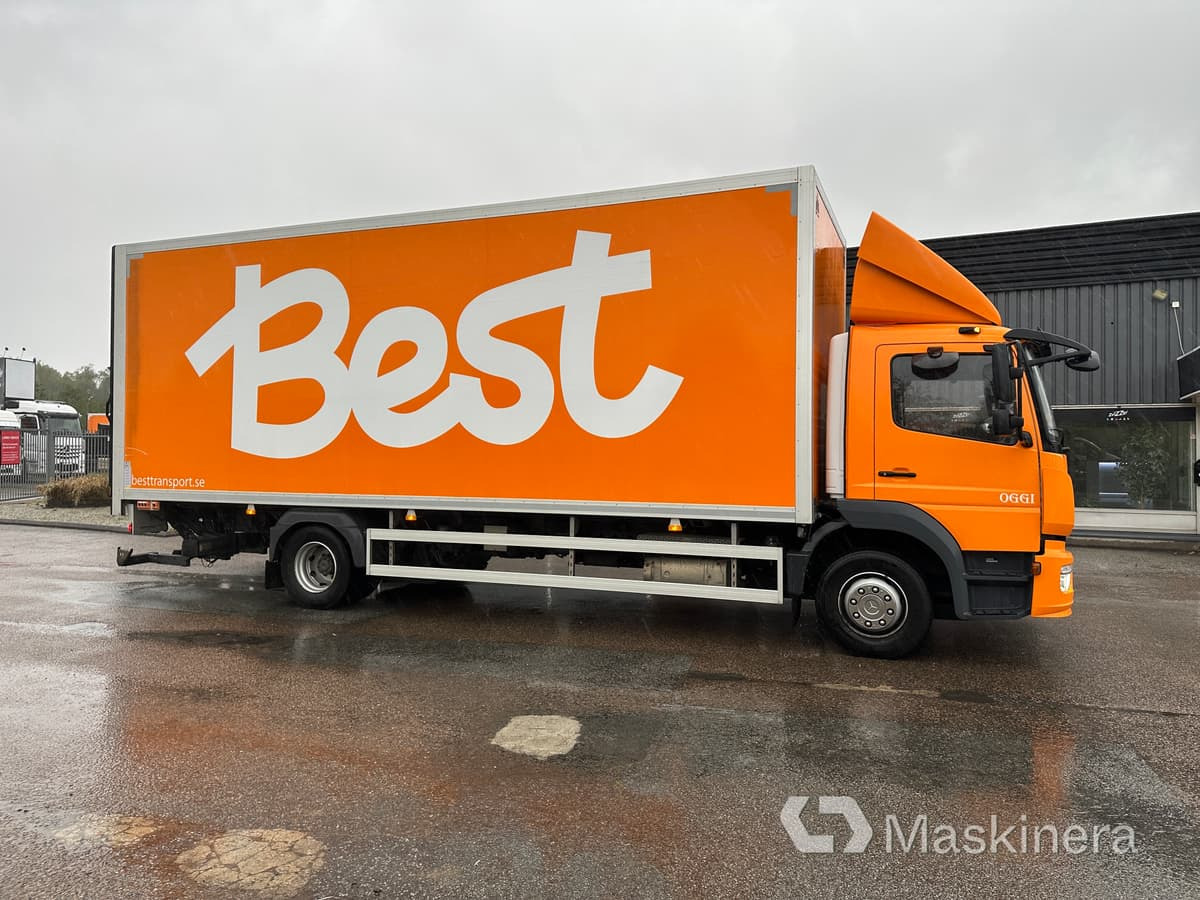 Mercedes-Benz Atego Kylbil - بصندوق مغلق شاحنة: صور 4 Mercedes-Benz Atego Kylbil - بصندوق مغلق شاحنة: صور 4